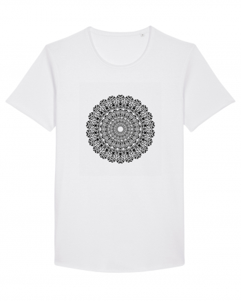 mandala #1 White