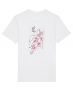 Nymph - Woman Silhouette 1 Tricou mânecă scurtă Unisex Rocker