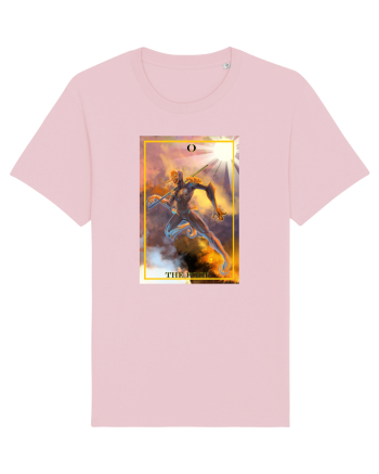 O The Fool Tarot Cotton Pink