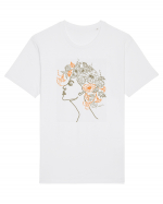 Nymph - Woman Silhouette 3 Tricou mânecă scurtă Unisex Rocker