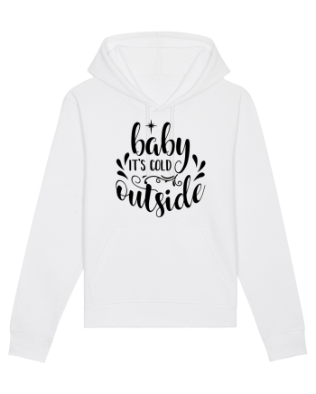 E frig afară White