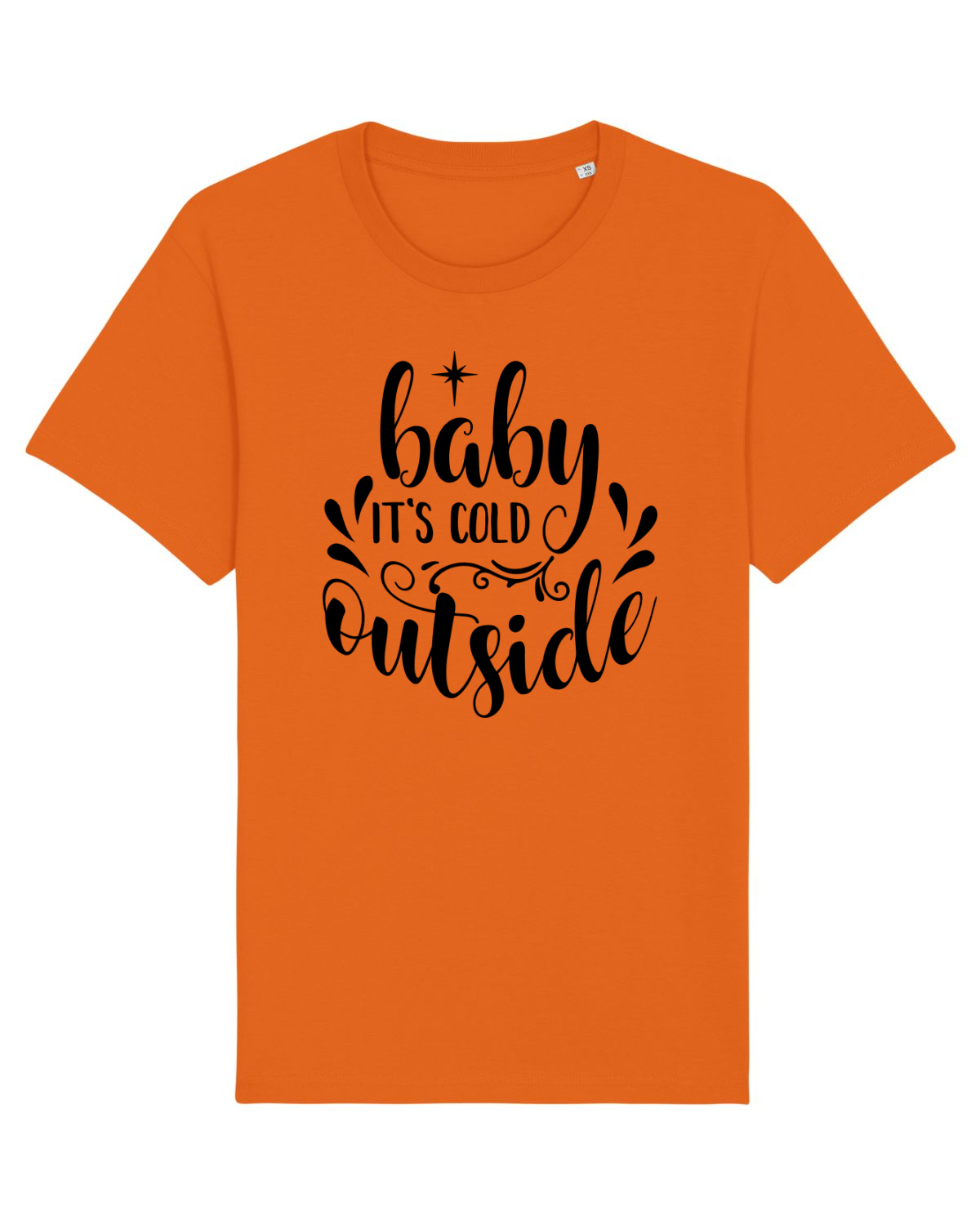 Tricou mânecă scurtă Unisex Rocker Bright Orange