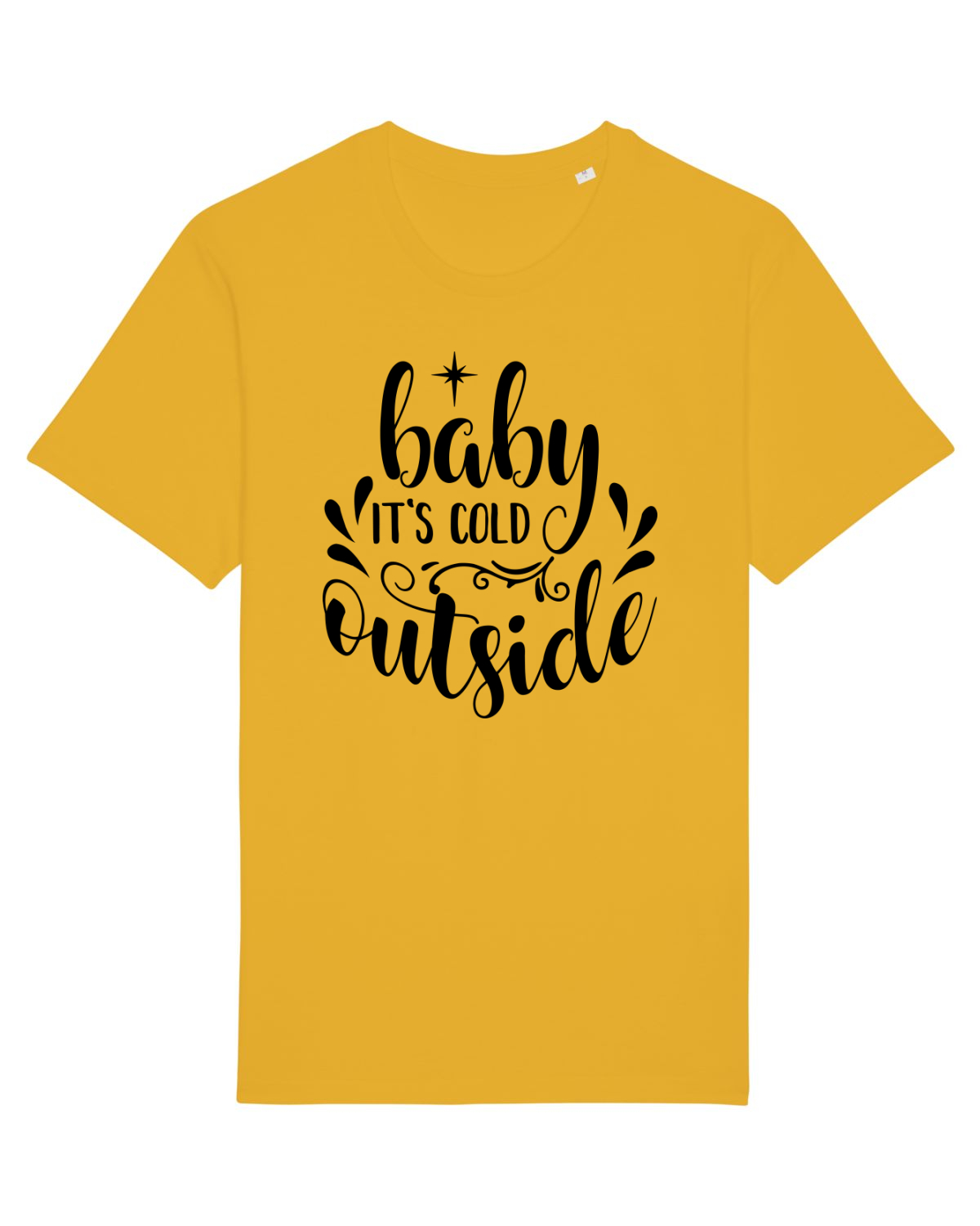 Tricou mânecă scurtă Unisex Rocker Spectra Yellow