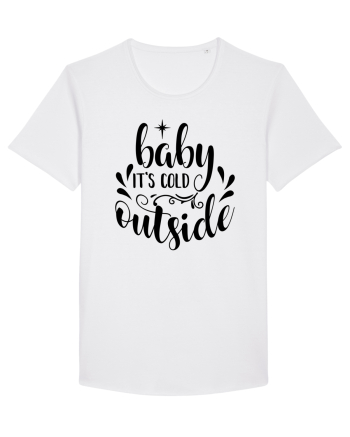 E frig afară White