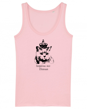 Royal Cat  Cotton Pink