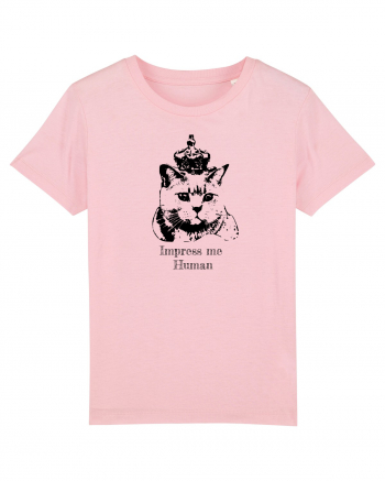 Royal Cat  Cotton Pink