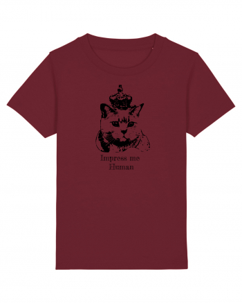 Royal Cat  Burgundy