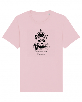 Royal Cat  Cotton Pink