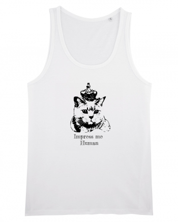 Royal Cat  White