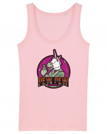 Pew Pew Madafakas Unicorn Cotton Pink