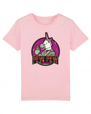 Pew Pew Madafakas Unicorn Cotton Pink