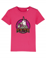 Pew Pew Madafakas Unicorn Tricou mânecă scurtă  Copii Mini Creator