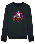 Pew Pew Madafakas Unicorn Bluză mânecă lungă Unisex Rise