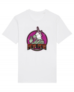 Pew Pew Madafakas Unicorn Tricou mânecă scurtă Unisex Rocker