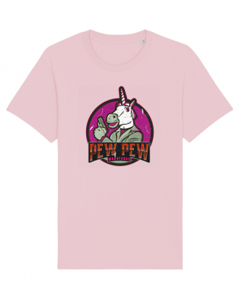 Pew Pew Madafakas Unicorn Cotton Pink