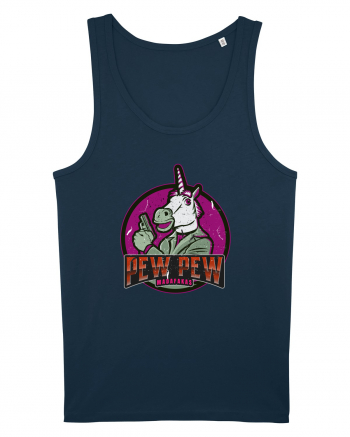 Pew Pew Madafakas Unicorn Navy