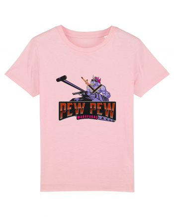 Pew Pew Madafakas Unicorn Cotton Pink