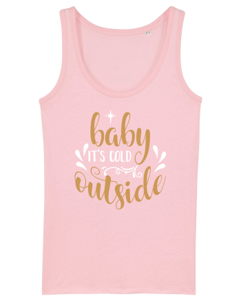 E frig afară Cotton Pink