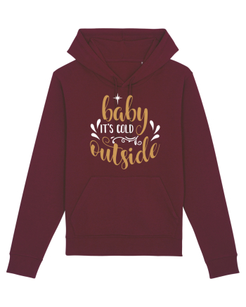 E frig afară Burgundy
