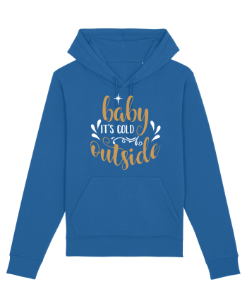 E frig afară Royal Blue