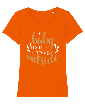 E frig afară Bright Orange