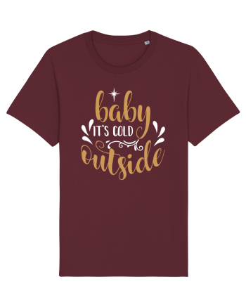 E frig afară Burgundy