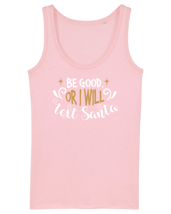 Fii cuminte Cotton Pink