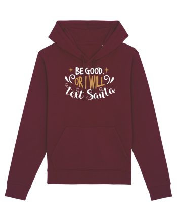 Fii cuminte Burgundy
