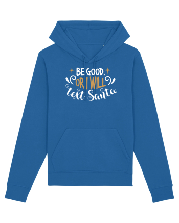 Fii cuminte Royal Blue