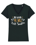 Fii cuminte Tricou mânecă scurtă guler V Damă Evoker