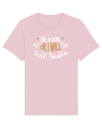 Fii cuminte Cotton Pink