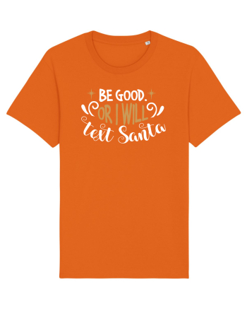 Fii cuminte Bright Orange