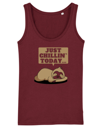 Just Chillin´ Burgundy