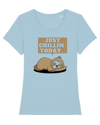 Just Chillin´ Sky Blue