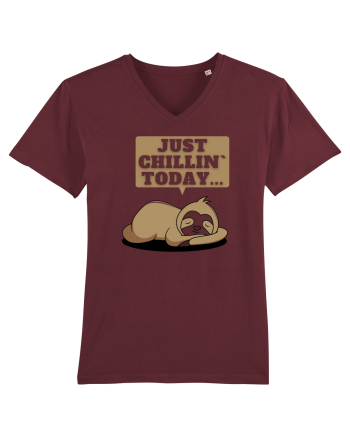 Just Chillin´ Burgundy