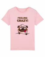 Feeling Crazy Tricou mânecă scurtă  Copii Mini Creator