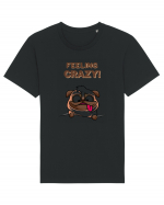 Feeling Crazy Tricou mânecă scurtă Unisex Rocker