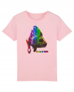 RGB Chameleon Tricou mânecă scurtă  Copii Mini Creator