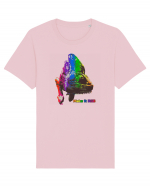 RGB Chameleon Tricou mânecă scurtă Unisex Rocker