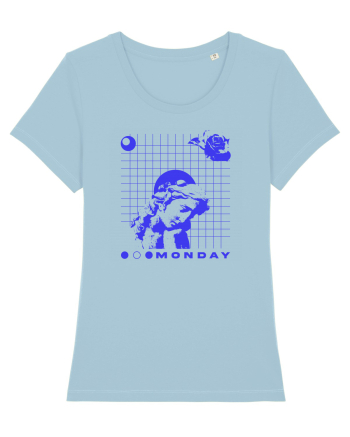 Monday Sky Blue