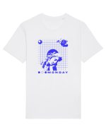 Monday Tricou mânecă scurtă Unisex Rocker