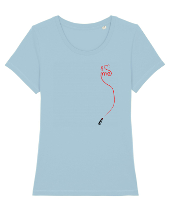 I Love Me Sky Blue