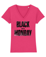 cumparat de black monday Tricou mânecă scurtă guler V Damă Evoker