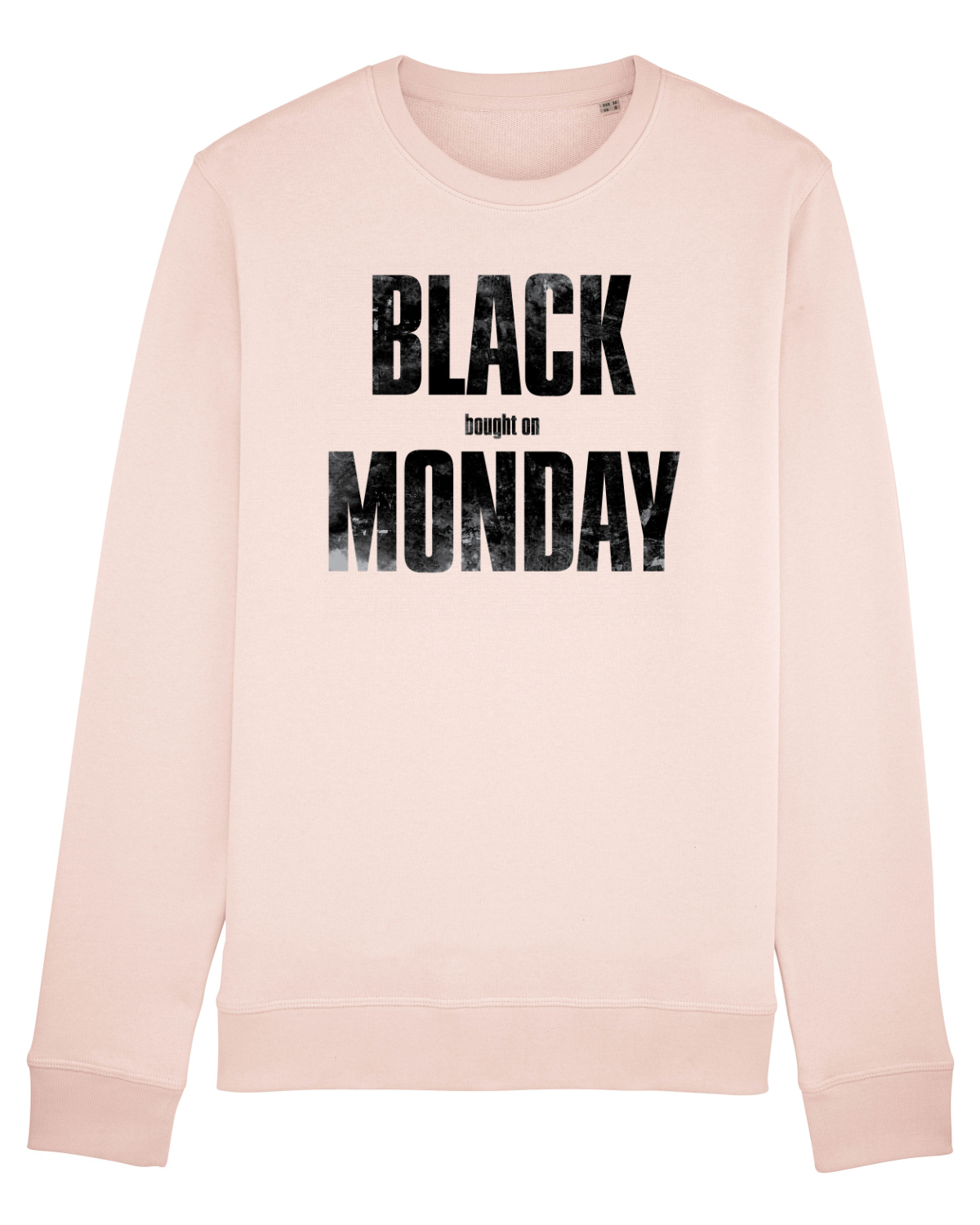 Bluză mânecă lungă Unisex Rise Candy Pink