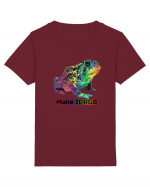 RGB Toad  Tricou mânecă scurtă  Copii Mini Creator