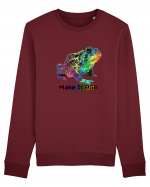 RGB Toad  Bluză mânecă lungă Unisex Rise