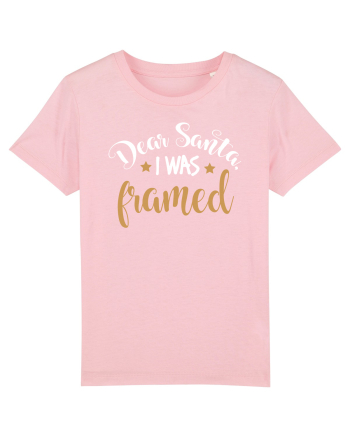 Am fost încolțit Cotton Pink