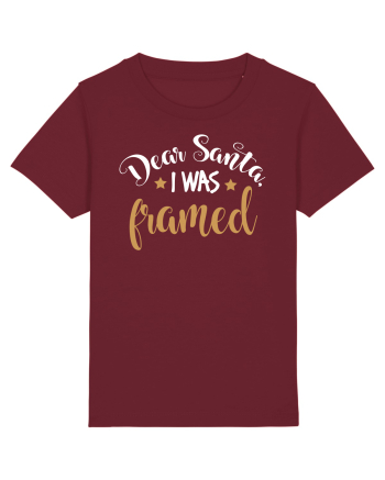 Am fost încolțit Burgundy