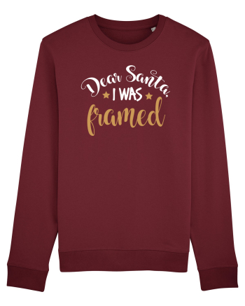 Am fost încolțit Burgundy
