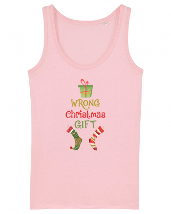 Wrong Christmas Gift 1 Cotton Pink